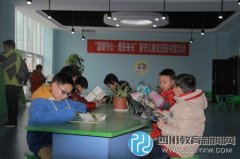 宜賓市鐘靈街小學留守兒童走進圖書館