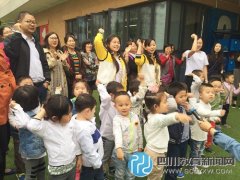 愛護地球?天府幼兒園萬家灣分園的寶貝