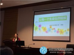 成都市龍祥路小學(xué)積極參加區(qū)班主任技能